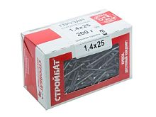 Гвозди  строительные Стройбат 1,4х25 (0,2 кг)  картинка